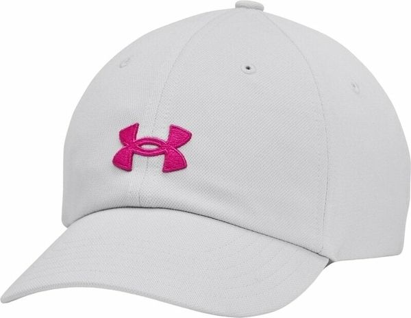 Under Armour Under Armour Women's UA Blitzing Adjustable Halo Gray/Astro Pink UNI Kape