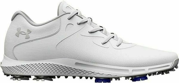 Under Armour Under Armour Women's UA Charged Breathe 2 Golf Shoes White/Metallic Silver 37,5