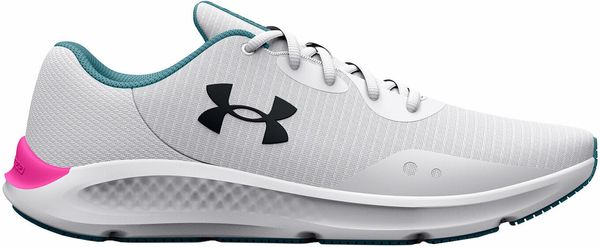 Under Armour Under Armour Women's UA Charged Pursuit 3 Tech Running Shoes White/Black 36 Cestna tekaška obutev
