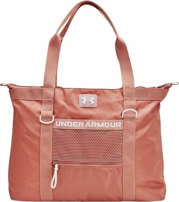 Under Armour Under Armour Women's UA Essentials Tote Bag Canyon Pink/White Quartz 21 L-22 L Torba