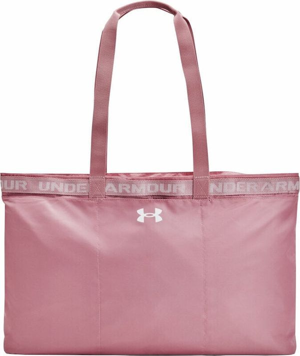 Under Armour Under Armour Women's UA Favorite Tote Bag Pink Elixir/White 20 L Sport Bag