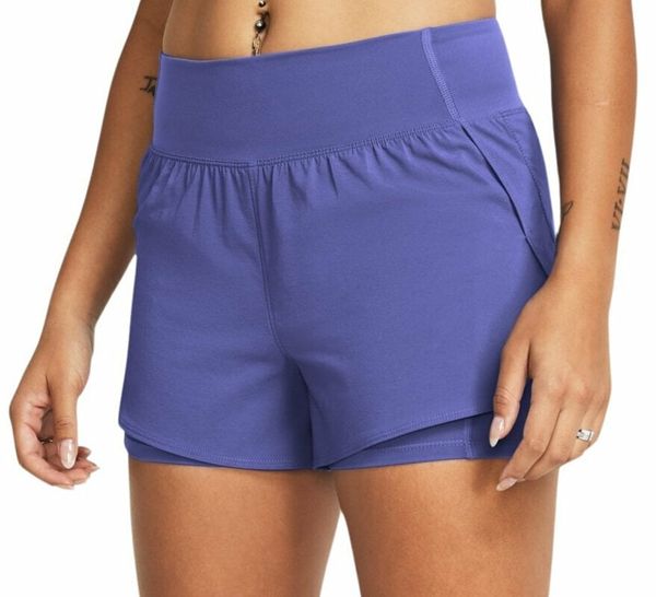 Under Armour Under Armour Women's UA Flex Woven 2-in-1 Shorts Starlight/Starlight M Fitnes hlače