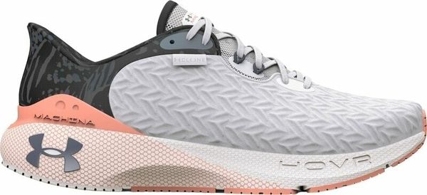 Under Armour Under Armour Women's UA HOVR Machina 3 Clone White/Bubble Peach/Gravel 38 Cestna tekaška obutev