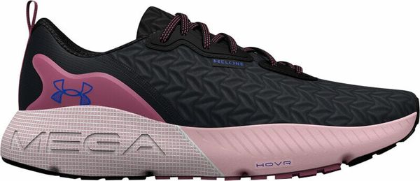 Under Armour Under Armour Women's UA HOVR Mega 3 Clone Running Shoes Black/Prime Pink/Versa Blue 37,5 Cestna tekaška obutev