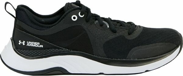 Under Armour Under Armour Women's UA HOVR Omnia Training Shoes Black/Black/White 5 Fitnes čevlji