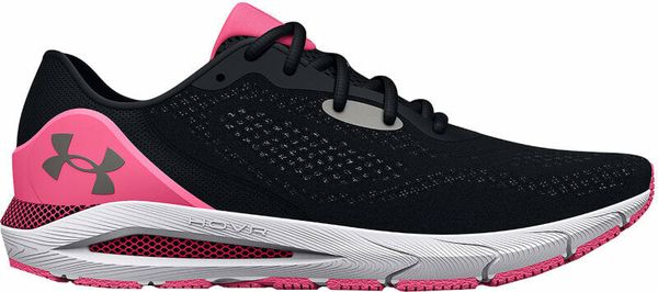 Under Armour Under Armour Women's UA HOVR Sonic 5 Running Shoes Black/Pink Punk 37,5 Cestna tekaška obutev