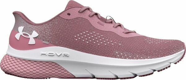 Under Armour Under Armour Women's UA HOVR Turbulence 2 Running Shoes Pink Elixir/Pink Elixir/Black 38,5 Cestna tekaška obutev