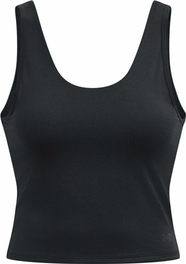 Under Armour Under Armour Women's UA Motion Tank Black/Jet Gray M Fitnes majica