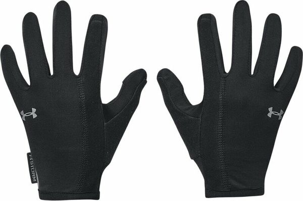 Under Armour Under Armour Women's UA Storm Run Liner Gloves Black/Black/Reflective L Tekaške rokavice