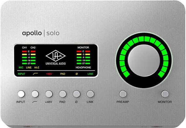 Universal Audio Universal Audio Apollo Solo Heritage Edition