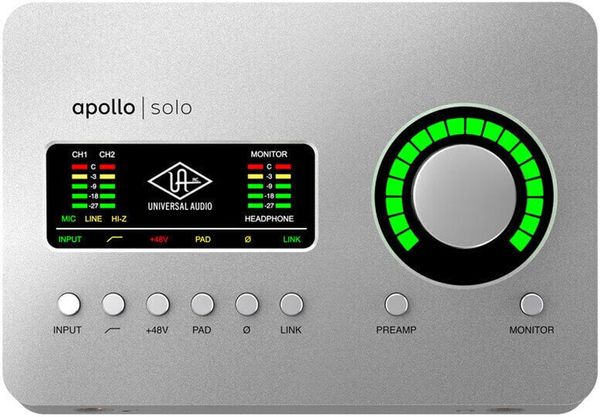 Universal Audio Universal Audio Apollo Solo USB Heritage Edition