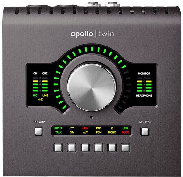 Universal Audio Universal Audio Apollo Twin MKII DUO Heritage Edition