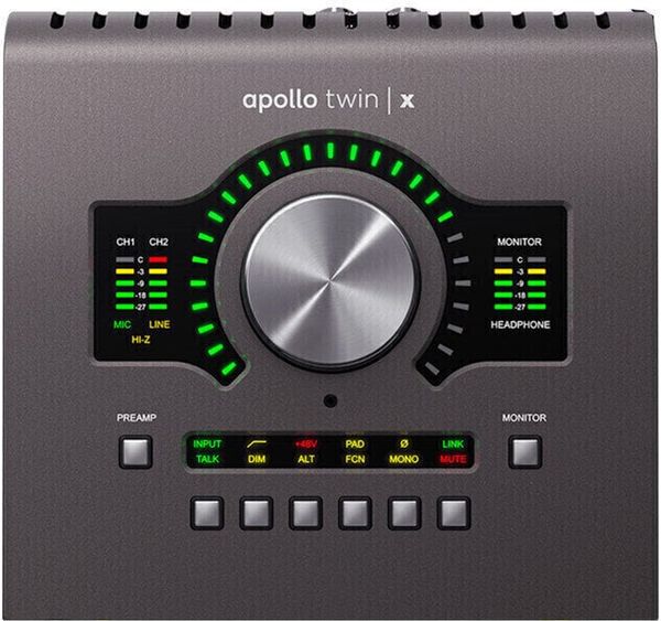 Universal Audio Universal Audio Apollo Twin X Quad Heritage Edition