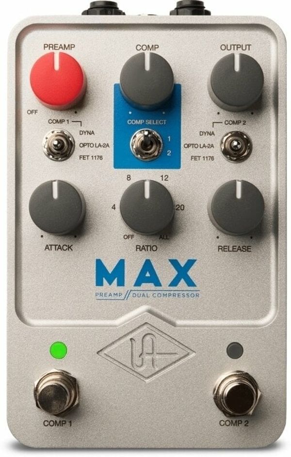 Universal Audio Universal Audio Max Preamp & Dual Compressor