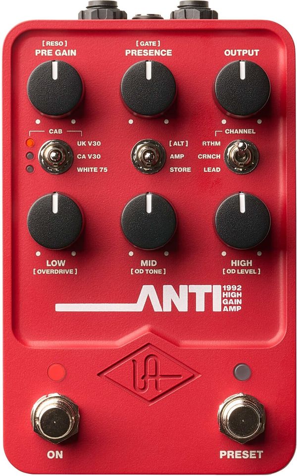 Universal Audio Universal Audio UAFX ANTI 1992 High Gain Amp Kitarski multiefekt