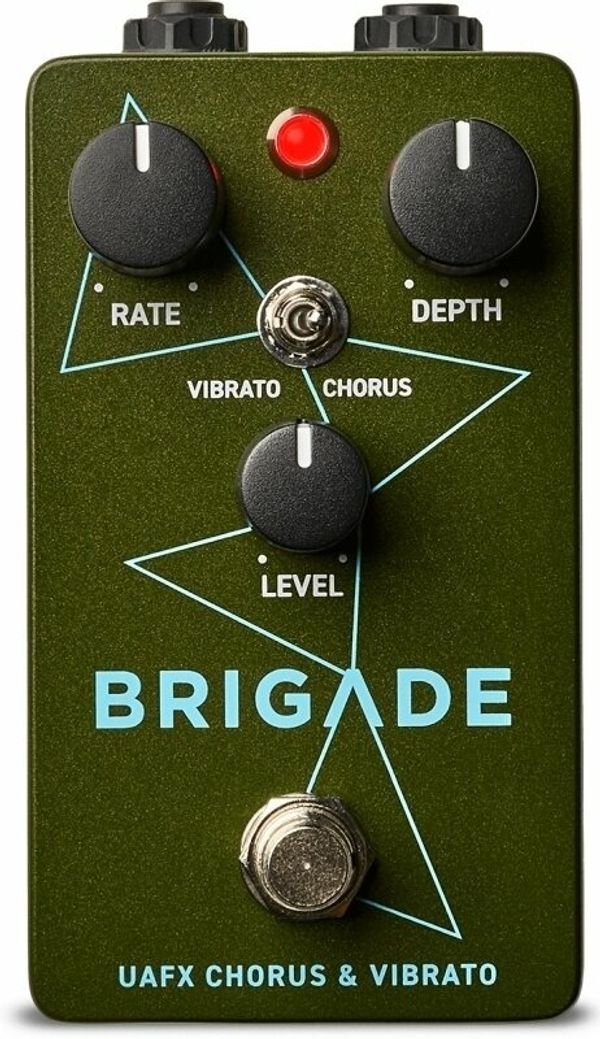 Universal Audio Universal Audio UAFX Brigade Chorus & Vibrato