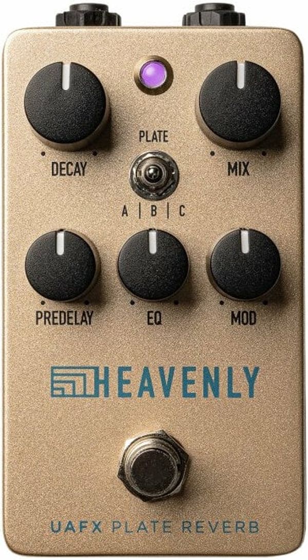 Universal Audio Universal Audio UAFX Heavenly Plate Reverb