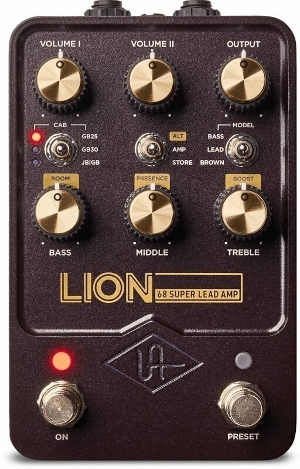 Universal Audio Universal Audio UAFX Lion ‘68 Super Lead Amp Pedal