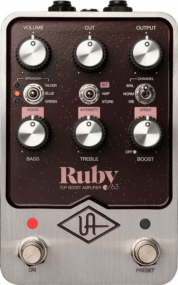 Universal Audio Universal Audio UAFX Ruby '63