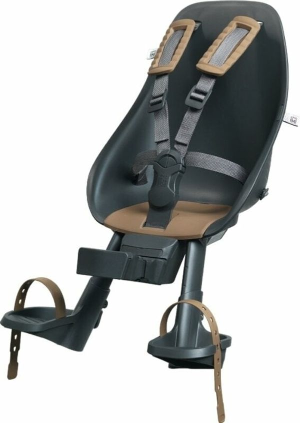 Urban Iki Urban Iki Front Bike Seat Ta-ke CA Bincho Black/Kurumi Brown Otroški sedeži in vozički