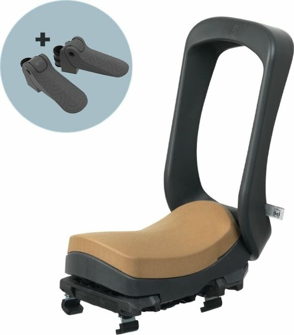 Urban Iki Urban Iki Junior Seat Bincho Black/Kurumi Brown Otroški sedeži in vozički