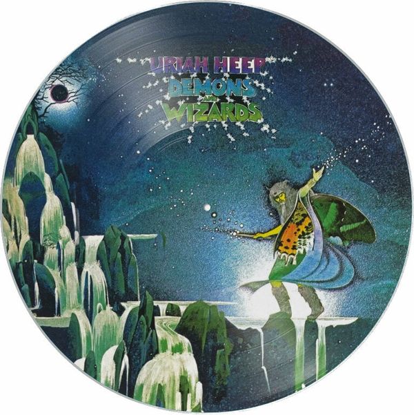 Uriah Heep Uriah Heep - Demons And Wizards (Picture Disc) (LP)