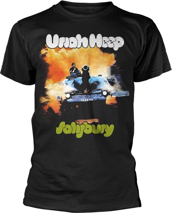 Uriah Heep Uriah Heep Majica Salisbury Black 2XL