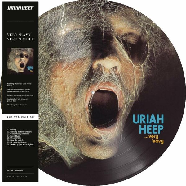 Uriah Heep Uriah Heep - Very 'Eavy, Very 'Umble (LP)