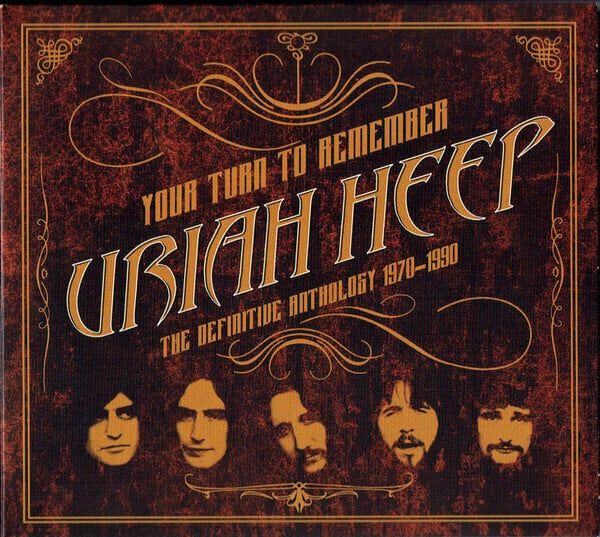 Uriah Heep Uriah Heep - Your Turn To Remember: The Definitive Anthology 1970-1990 (Remastered) (2 CD)