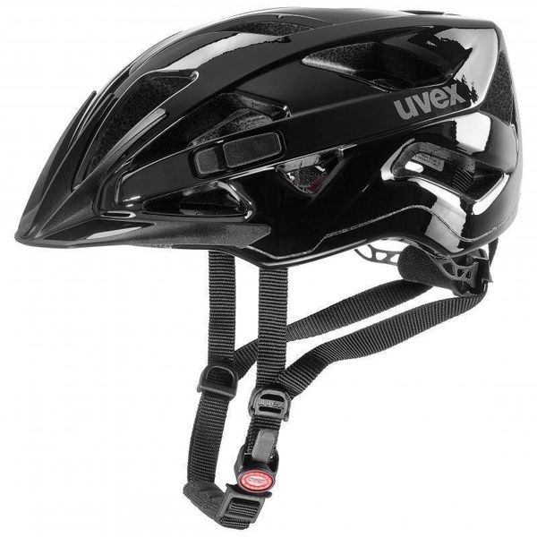 UVEX UVEX Active Black Shiny 56-60 Kolesarska čelada