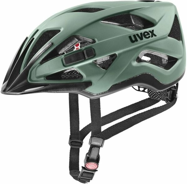 UVEX UVEX Active CC Moss Green/Black 52-57 Kolesarska čelada