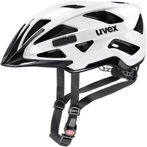 UVEX UVEX Active White/Black 52-57 Kolesarska čelada