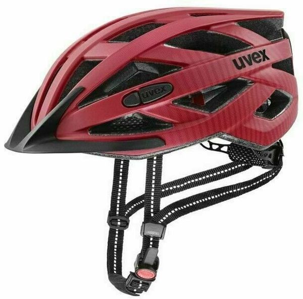 UVEX UVEX City I-VO Ruby Red Matt 56-60 Kolesarska čelada