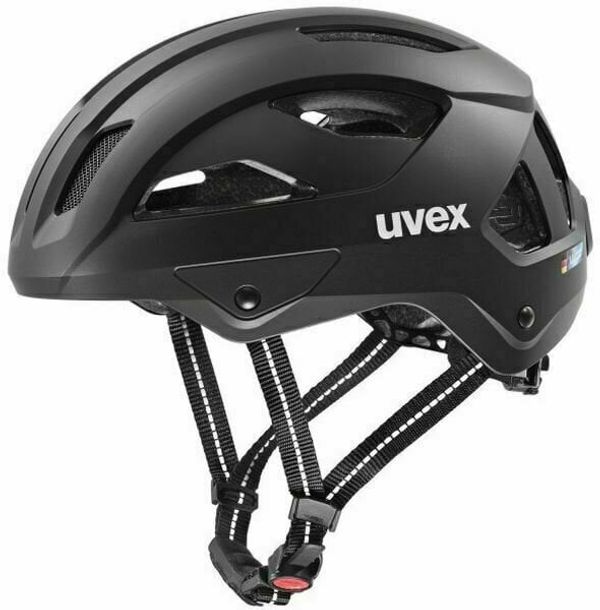 UVEX UVEX City Stride Black 59-61 Kolesarska čelada