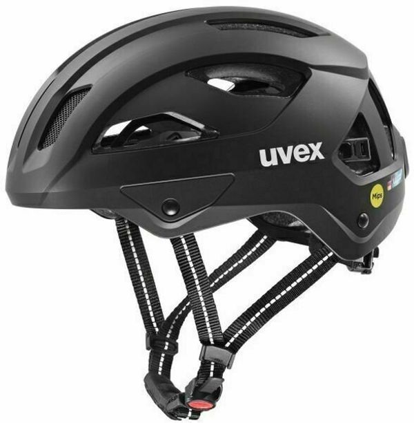 UVEX UVEX City Stride Mips Black Matt 53-56 Kolesarska čelada