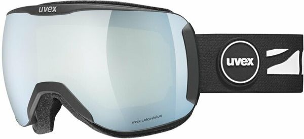 UVEX UVEX Downhill 2100 Black Mat Mirror White/CV Green Smučarska očala
