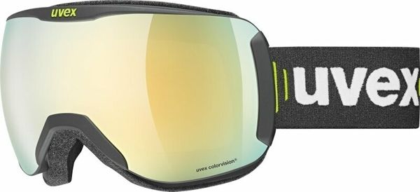 UVEX UVEX Downhill 2100 CV Black Mat/Mirror Gold Smučarska očala