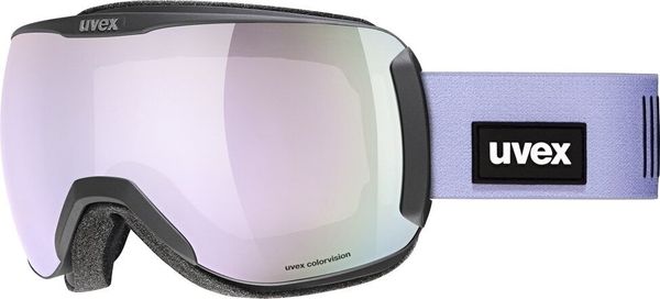 UVEX UVEX Downhill 2100 CV Black Mat/Mirror Lavender/Green Smučarska očala