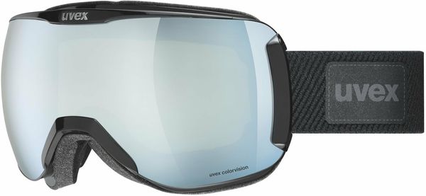 UVEX UVEX Downhill 2100 CV Black/Mirror White/CV Green Smučarska očala
