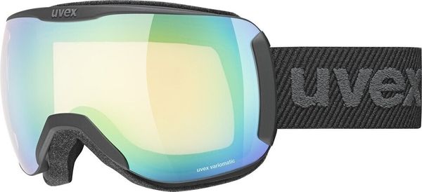 UVEX UVEX Downhill 2100 V Black Mat/Variomatic Mirror Green Smučarska očala