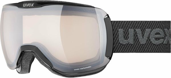 UVEX UVEX Downhill 2100 V Black/Variomatic Mirror Silver Smučarska očala
