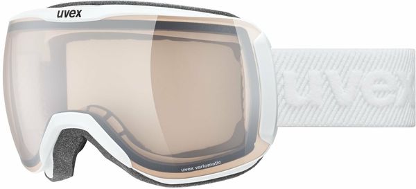 UVEX UVEX Downhill 2100 V White Mat/Variomatic Mirror Silver Smučarska očala