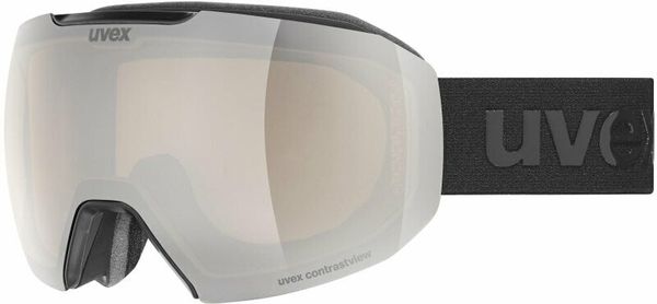 UVEX UVEX Epic Attract Black Mat Mirror Silver/Contrastview Yellow Lasergold Lite Smučarska očala