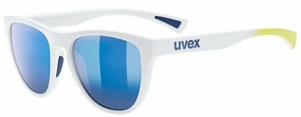 UVEX UVEX ESNLT Spirit White Mat/Mirror Blue Kolesarska očala