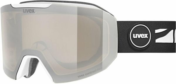 UVEX UVEX Evidnt Attract White Mat Mirror Sapphire/Contrastview Yellow Lasergold Lite Smučarska očala