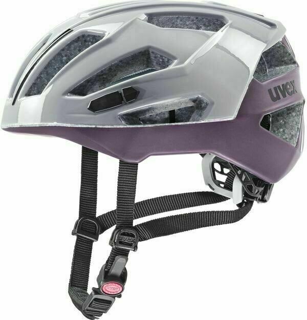 UVEX UVEX Gravel X Rhino/Plum 52-57 Kolesarska čelada