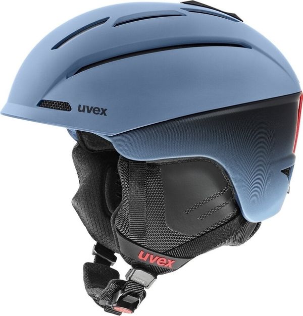 UVEX UVEX Gravitate Blue/Grad Black Mat 59-61 cm Smučarska čelada