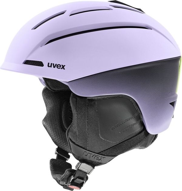 UVEX UVEX Gravitate Lavender/Grad Black Mat 51-55 cm Smučarska čelada