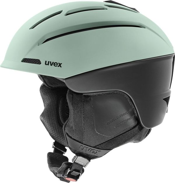 UVEX UVEX Gravitate Oxid Green/Black Mat 55-59 cm Smučarska čelada