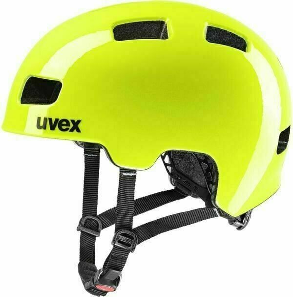 UVEX UVEX HLMT 4 Neon Yellow 55-58 Otroška kolesarska čelada